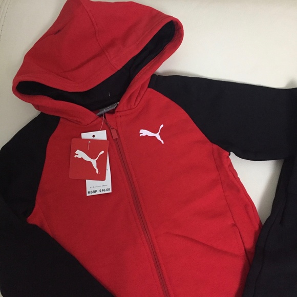 Puma Boy Pants Active Jacket Set - Picture 7 of 7